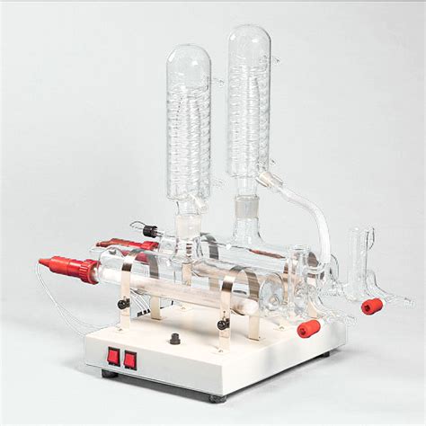 Borosilicate Glass Double Distillation Unit Igene Labserve