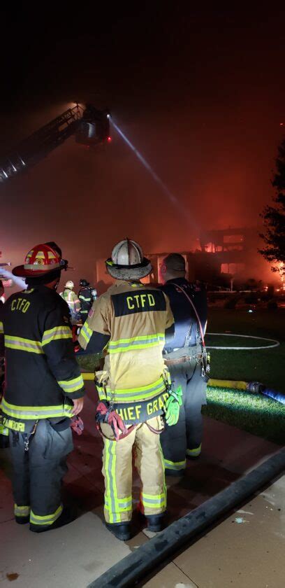 Ohio Fire Marshal Investigating Monday Night Blaze Near St C News Sports Jobs The Times