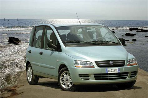 Fiche Technique Fiat Multipla V