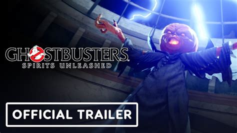 Ghostbusters Spirits Unleashed Official Ecto Edition Launch