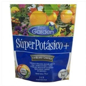 Super Potasico Kilo Del Bosque Jardineria