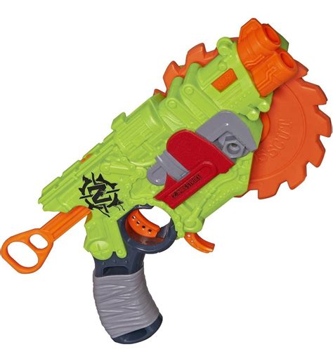 Nerf Zombie Strike Crosscut Lançador Hasbro B3482 R 199 00 Em Mercado Livre