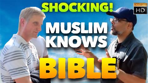 Shocked Muslim Knows Bible Hashim Vs Christian Speakers Corner