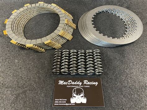 YFZ450 Full Size Clutch Kit MacDaddy Racing