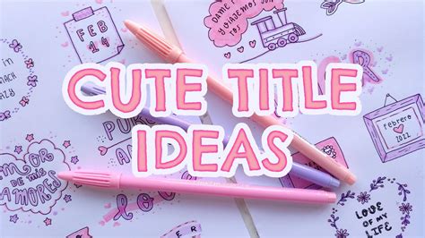 Creative Header Ideas For Modules 🌜 Cute Title Design For Project Or Front Page 🌛 Inspired By