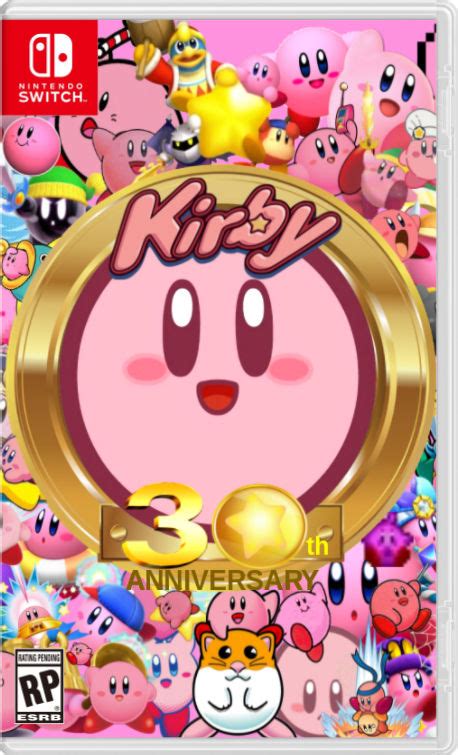 Kirby 30th Anniversary Game Cover By Poyopalace On Deviantart