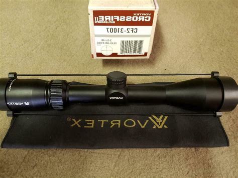 Vortex Crossfire Ii 3 9x40 Rifle Scope V Brite Reticle