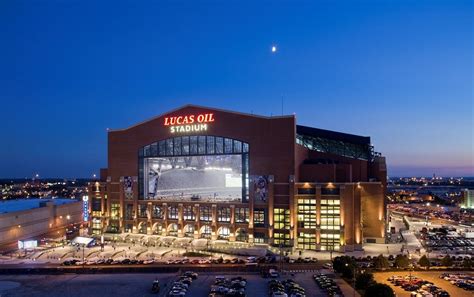 Astonishing Facts About Lucas Oil Stadium Facts Net