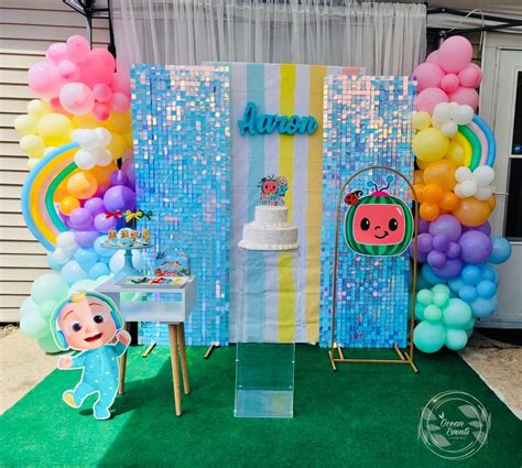 Cocomelon Birthday Party Ideas Photo Of Catch My Party