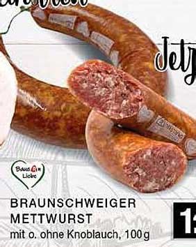 Braunschweiger Mettwurst Angebot Bei Edeka Zurheide 1Prospekte De