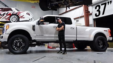 F350 Dually Leveling Kit