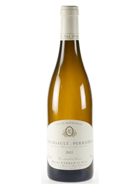 Meursault Perrières Premier Cru Vinoblesse