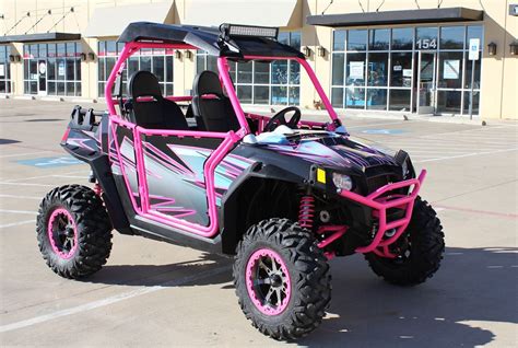 Custom Pink Atv Wrap Zilla Wraps