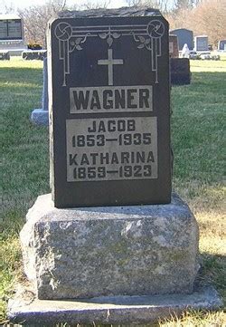 Jacob Wagner 1853 1935 Mémorial Find a Grave