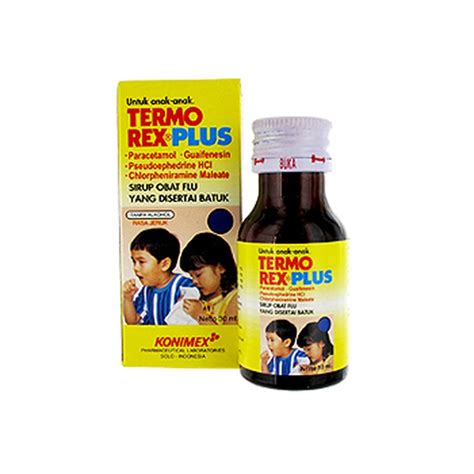 Jual Termorex plus syrup 30ml | Shopee Indonesia