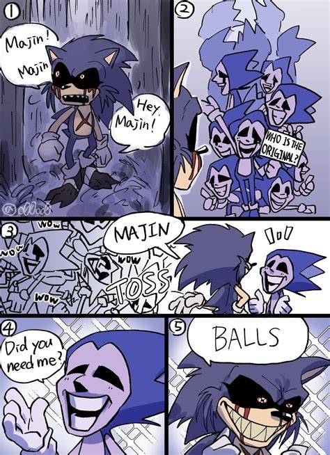 BALLS Play Sonic, Sonic Art, Horror Sans, Sonic Funny, Video Game Anime ...