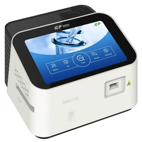 Medical Dry Fluorescence Immunoassay Analyzer Portable Immunoassay