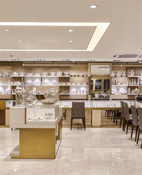 High End Jewellery Shop Display Counter Design Jewelry Showcase Depot