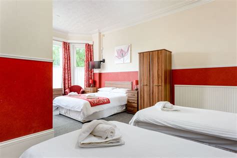 Rooms at Daishs Hotel in Shanklin, Isle of Wight