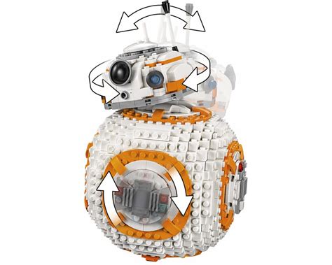 LEGO Set 75187-1 BB-8 (2017 Star Wars) | Rebrickable - Build with LEGO