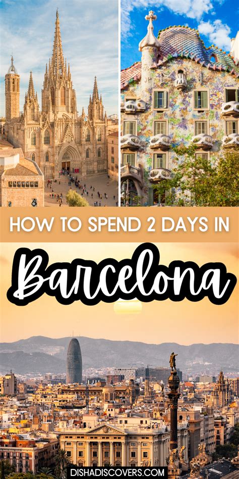 Everything You Need To Know Before Visiting Barcelona Artofit