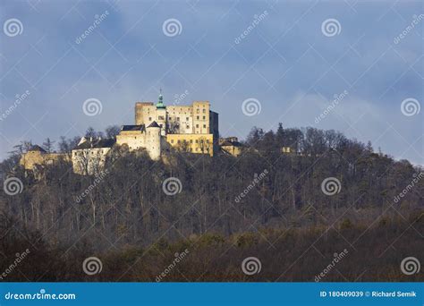 Buchlov Castle In Southern Moravia Czech Republic Stock Image Image