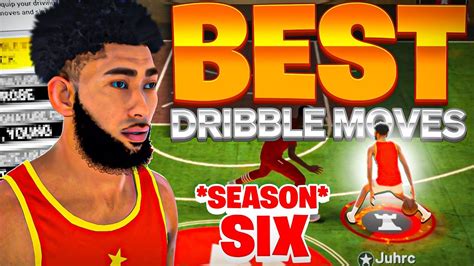 New Best Season 6 Dribble Moves In 2k22 After Patch Fastest Dribble