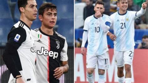 Paulo Dybala Ungkap Main Bareng Ronaldo Dan Messi Mimpi Jadi Nyata