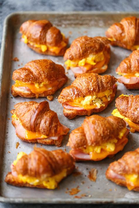 Frozen Croissant Breakfast Sandwich