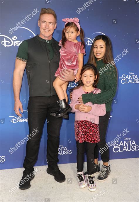 Kevin Durand Wife Sandra Cho Editorial Stock Photo Stock Image