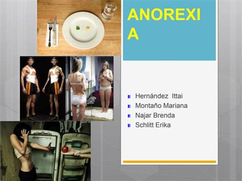 Anorexia En Adolescentes Ppt