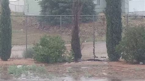 Flooding Prescott Valley Az Youtube