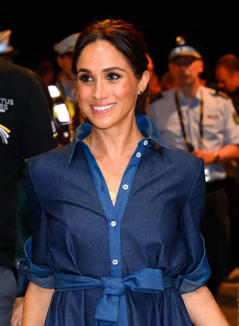 Meghan Markle Invictus Games D Sseldorf Celebmafia