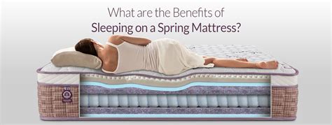 What Are The Benefits of Sleeping on Spring Mattress | Amore