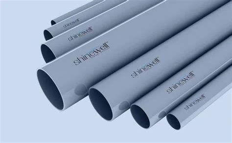 Rigid Pvc Pipes At Best Price In Malappuram By Shinewell Tubes Pvt Ltd