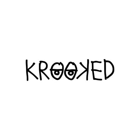 Buy Stickers Krooked Vinyl Decal Sticker Online