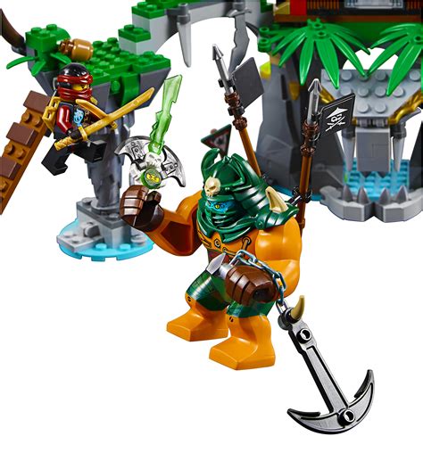 Lego Ninjago Tiger Widow Island Building Kit Piece