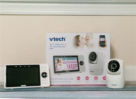 Vtech Video Monitor Review | Baby Gear | Baby Castan On Board