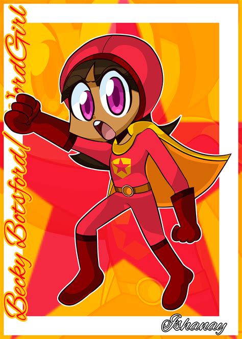 Oc Becky Botsfordwordgirl By Ishanay On Deviantart