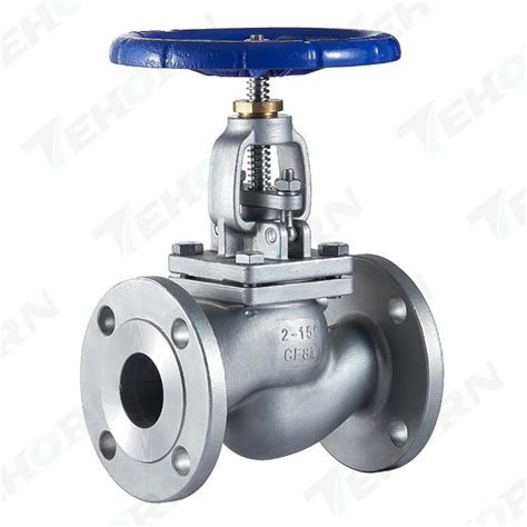 Globe Valve With Flange End ANSI Class 150 300 Carbon Stainless Steel