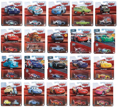 List Of All Disney Pixar Cars Characters