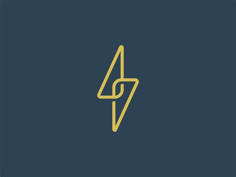 Lightning Bolt Cool Logo Logodix