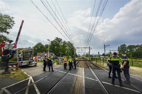 Fietser Overleden Na Aanrijding Met Trein 112Brabant