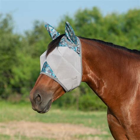 Cashel Crusader Fly Mask Standard With Ears Horseloverz