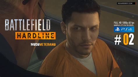 Battlefield Hardline Episodio 1 Modo Veterano PS4 60 Fps Parte 2