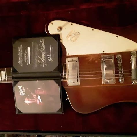 Gibson Custom Shop Johnny Winter Signature Firebird V Reverb