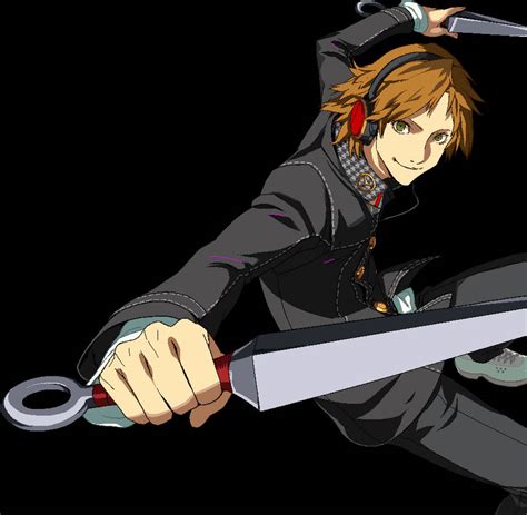 Persona 4 Arena Yosuke Hanamura Test By Silverkazeninja On Deviantart