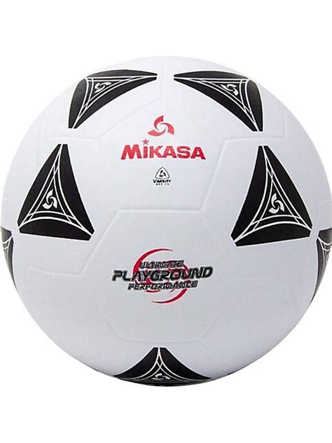 Mikasa Sports Authentic Rubber Soccer Ball Kickball Playground Ball