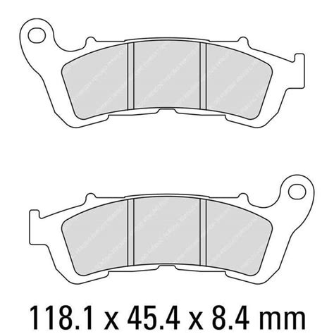 Ferodo Eco Friction Front Brake Pads For Honda Nss X Forza