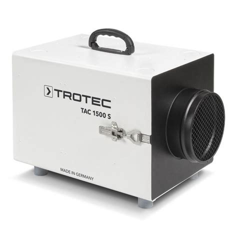 Air Treatment System TAC 1500 S TROTEC GmbH For Shipyards With